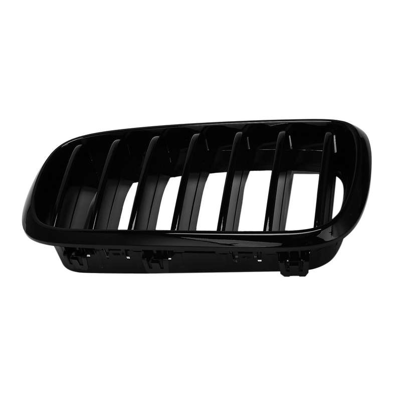 Car Front Hood Kidney Grille Grill Mesh Racing Grills for F15 F16 X5 X6 2014-2016