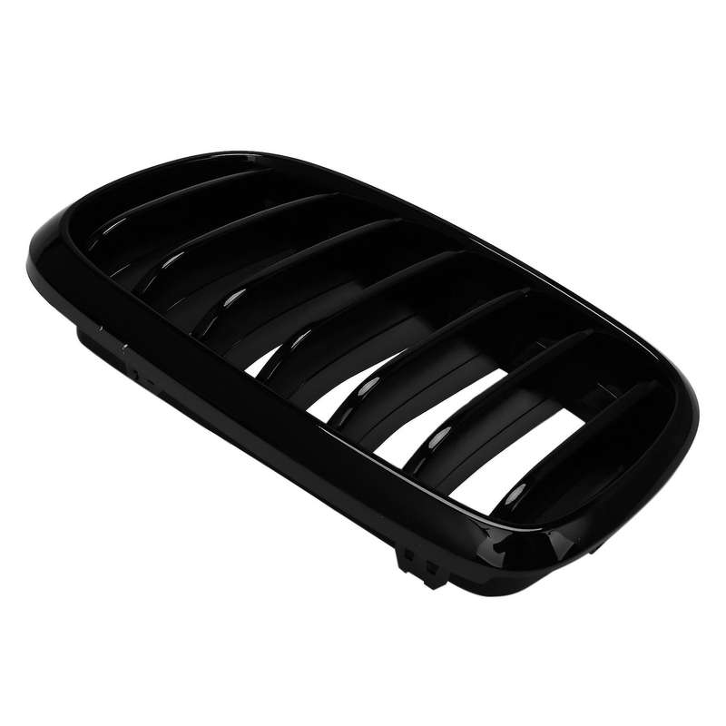 Car Front Hood Kidney Grille Grill Mesh Racing Grills for F15 F16 X5 X6 2014-2016