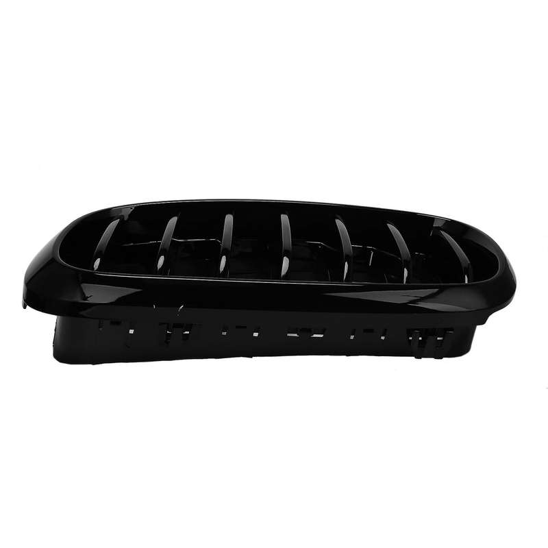 Car Front Hood Kidney Grille Grill Mesh Racing Grills for F15 F16 X5 X6 2014-2016