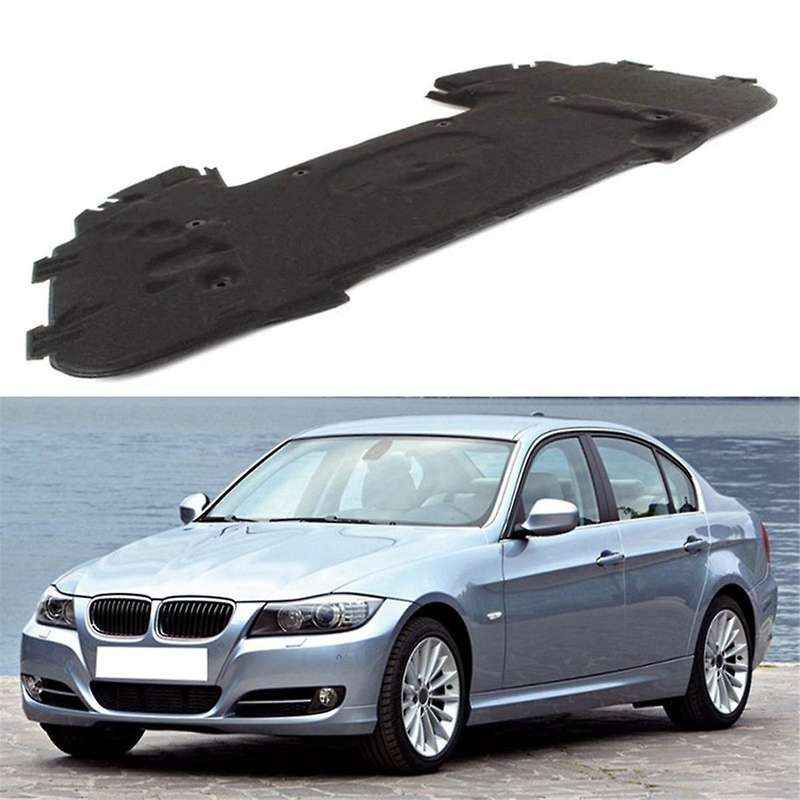 Car Front Hood Heat Soundproof Mat Cover for E90 E91 E92 E93 323I 325I Engine Insulation Cotton Pad