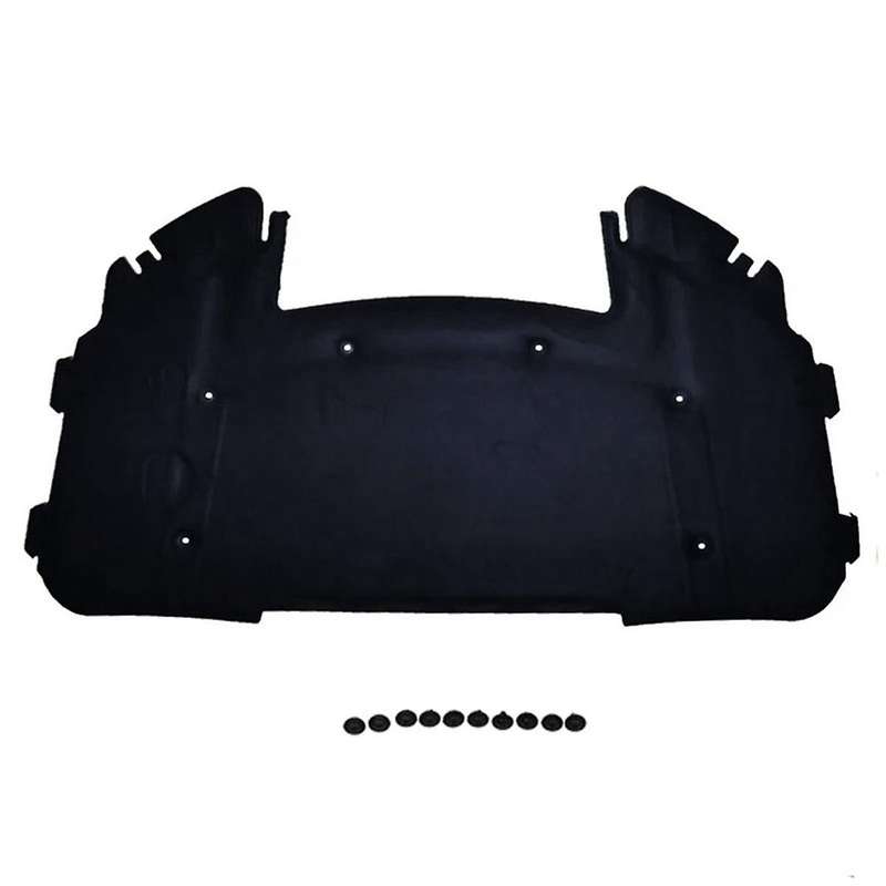 Car Front Hood Heat Soundproof Mat Cover for E90 E91 E92 E93 323I 325I Engine Insulation Cotton Pad