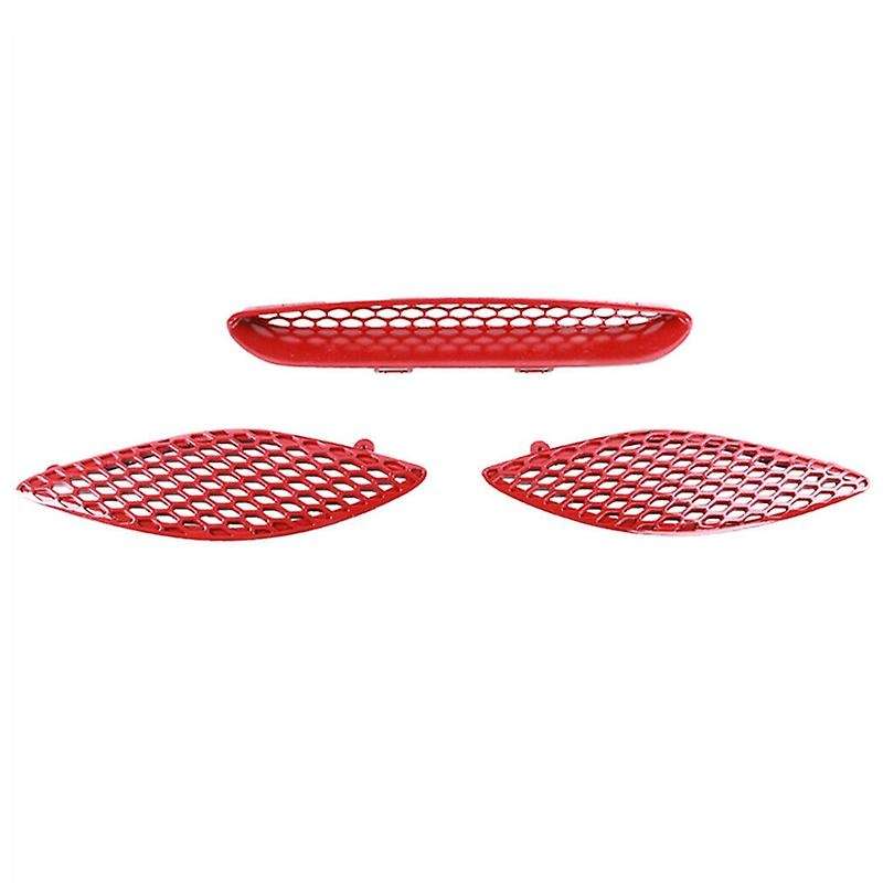 Car Front Hood Grille Grill Bonnet Cover Trim 68202462AD 68202581AC 68202580AC for Charger 2015-2020