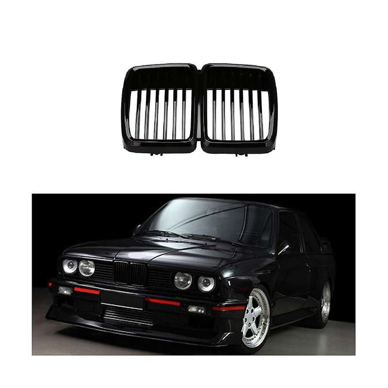 Car Front Hood Kidney Grille for 1982-1994 E30 for E30 325i 325is 325ix 325 325e 325es 318i 320i M3
