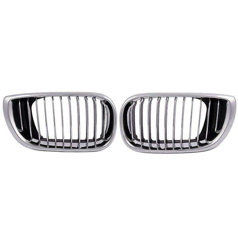 Car Front Hood Kidney Grille for E46 4D 320I 323I 325I 328I 4 Door 2002-2005