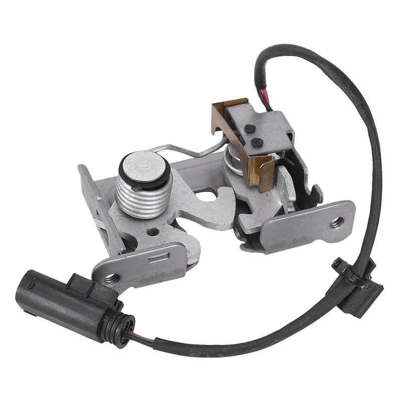 Car Front Hood Lock Latch Safety Catch 51237178753 for E70 X5 E71 E72 X6 2008-2014 Lock Cylinder Cov