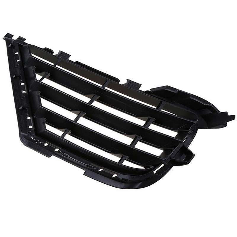 Car Front Hood Mesh Radiator Grille Grill Stripe for 7P 2015-2017 7P6853665B 7P6853666B