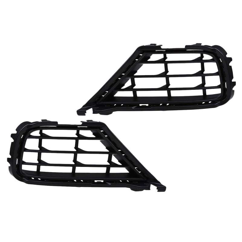 Car Front Hood Mesh Radiator Grille Grill Stripe for 7P 2015-2017 7P6853665B 7P6853666B