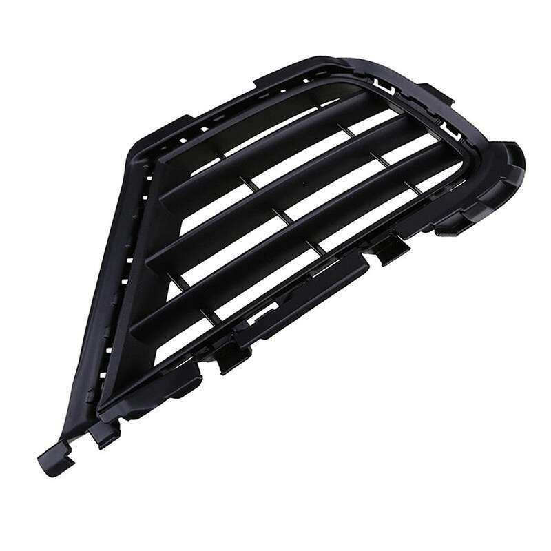Car Front Hood Mesh Radiator Grille Grill Stripe for 7P 2015-2017 7P6853665B 7P6853666B