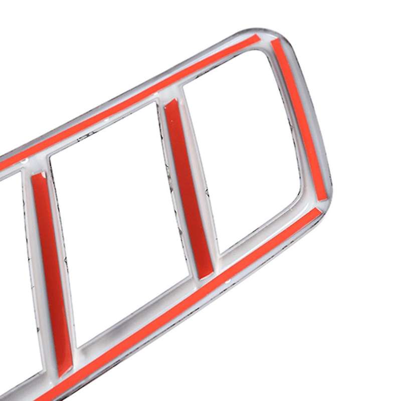 Car Front Hood Outlet Sticker Trim Cover for ML GLS W166 Coupe C29