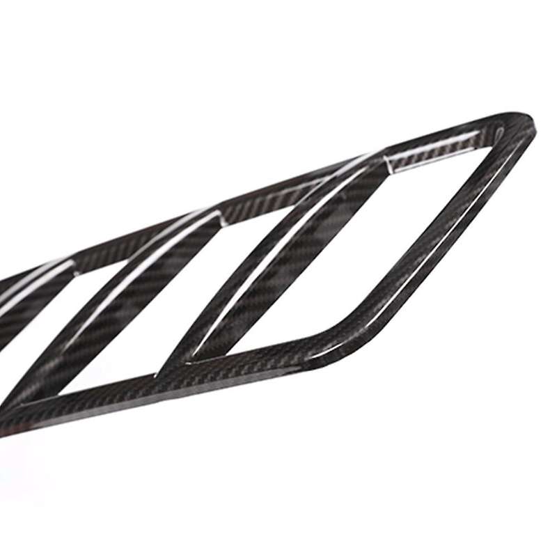 Car Front Hood Outlet Sticker Trim Cover for ML GLS W166 Coupe C29
