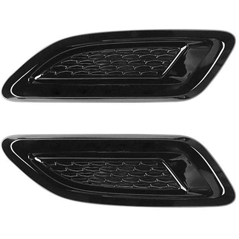 Car Front Hood Outlet Decoration Cover for Jimny 2019 2020 Exterior Accessories Black