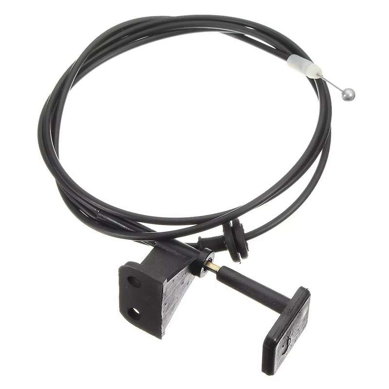 Car Front Hood Release Cable with Handle Fits for 1996-2000 912-010 74130S01A01 Hood Release Cable
