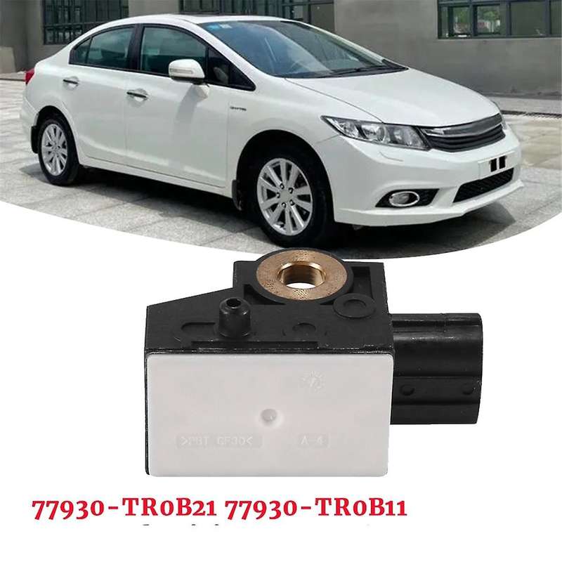 Car Front Impact Sensor 77930TR0B21 77930-TR0B11 for 2012-2016 Left or Right Impact Collision Senso