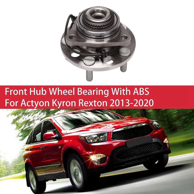 Car Front Hub Wheel Bearing with ABS for Actyon 2013-2020 4142009405