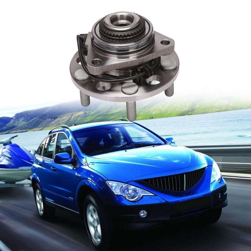 Car Front Hub Wheel Bearing with ABS for Actyon 2013-2020 4142009405