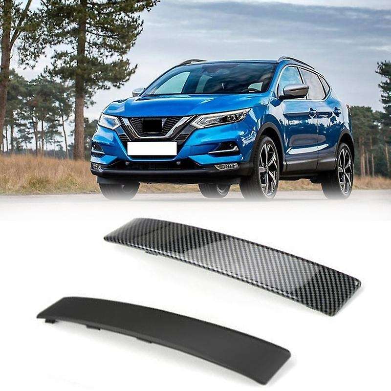 Car Front Inside Interior Door Handles Trim Cover for J10 2007-2015 Carbon fiber