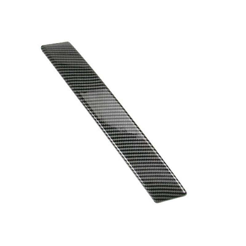 Car Front Inside Interior Door Handles Trim Cover for J10 2007-2015 Carbon fiber