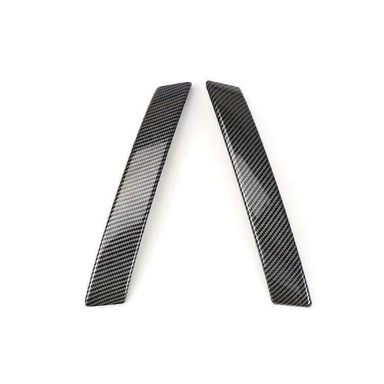 Car Front Inside Interior Door Handles Trim Cover for J10 2007-2015 Carbon fiber