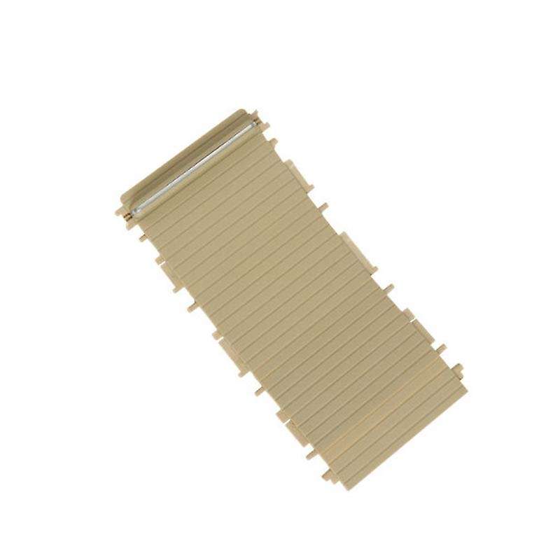 Car Front Inner Indoor Storage Center Console Tray Roller Blind Cover for E46 328I 330 M3 1998-2005