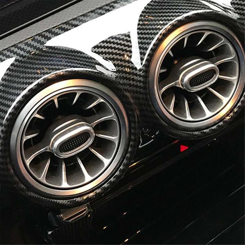 Car Front Instrument Plane Central Air Outlet Vent for A CLA Class W177 C118 2019+ A/C Air Outlet Fr