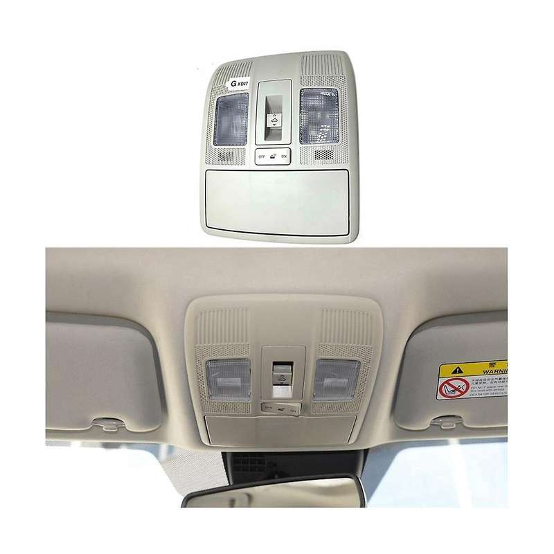 Car Front Inside Roof Top Lamp Reading Lamp with Sunroof Switch for 6 Mazda3 Axela -5cx-3 Cx9 Kd4769
