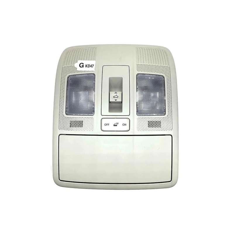 Car Front Inside Roof Top Lamp Reading Lamp with Sunroof Switch for 6 Mazda3 Axela -5cx-3 Cx9 Kd4769