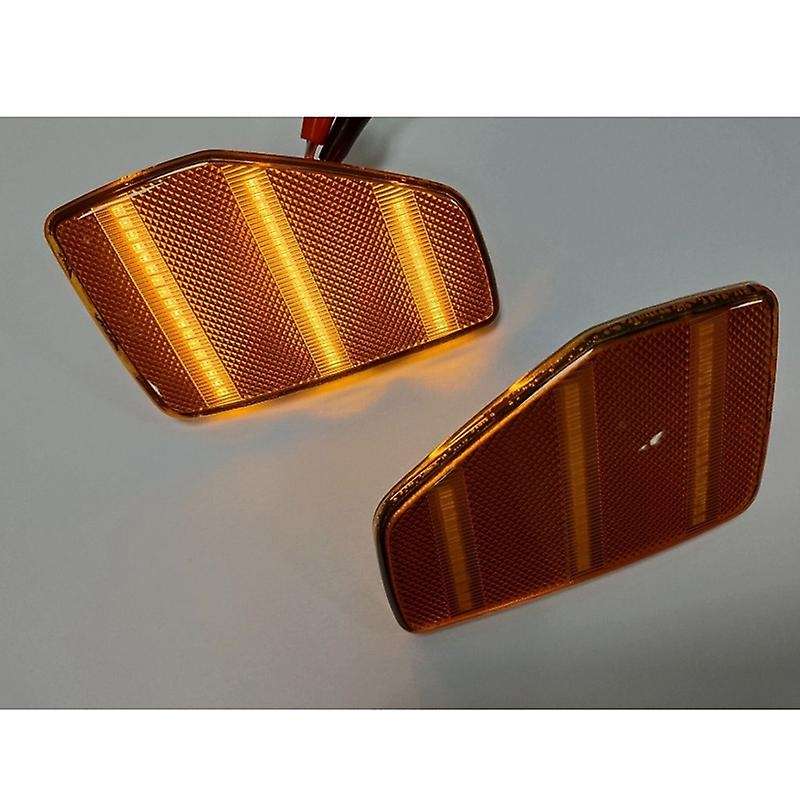 Car Front Indicator Light LED Turn Signal Front Light for H3 2005-2010 H3T 2009-2010