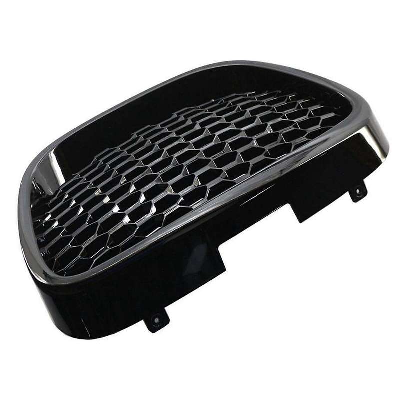Car Front Kidney Grille Hood Grill for Seat Leon (matte Black )
