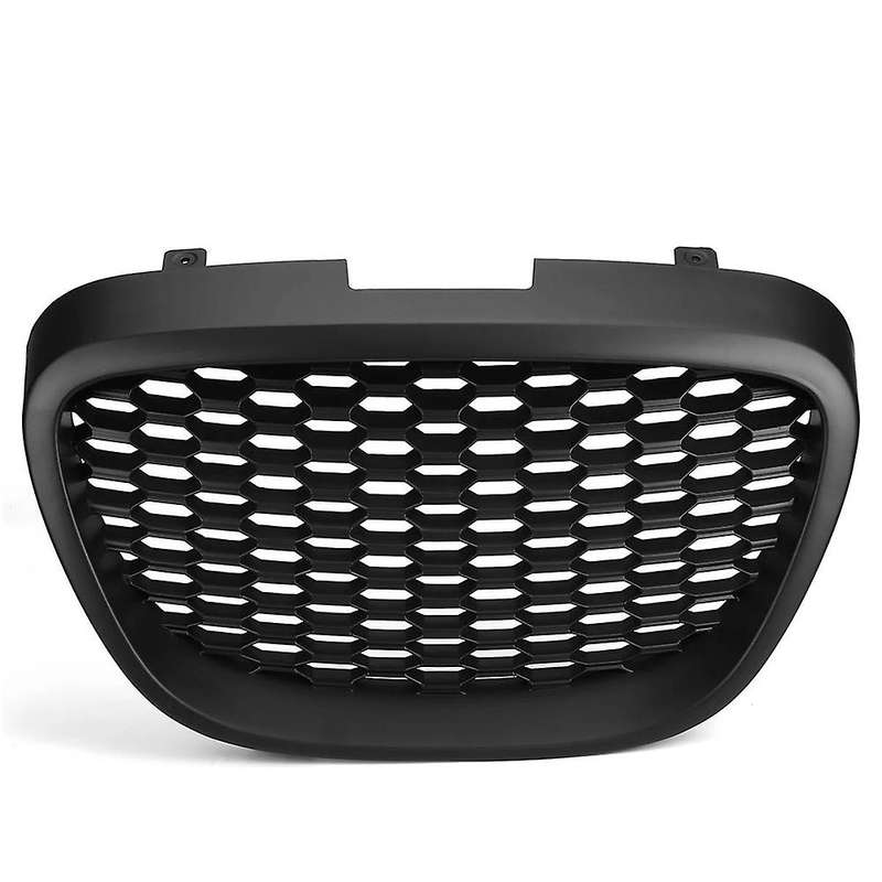 Car Front Kidney Grille Hood Grill for Seat Leon (matte Black )