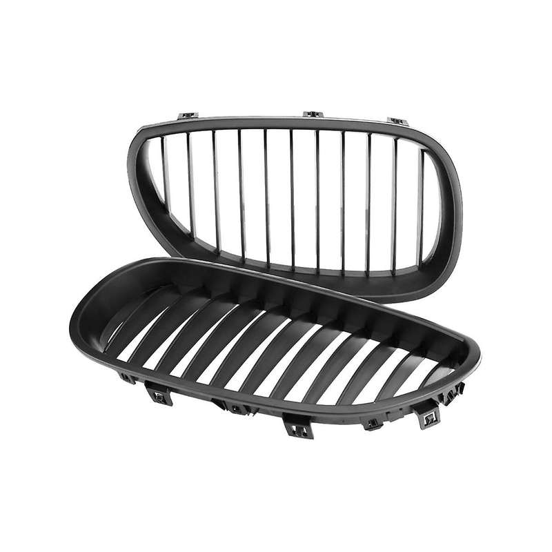 Car Front Kidney Grille for E60 E61 Series 2003-2010 Single Line Modification Sport Grilles Hood