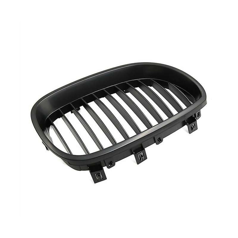 Car Front Kidney Grille for E60 E61 Series 2003-2010 Single Line Modification Sport Grilles Hood