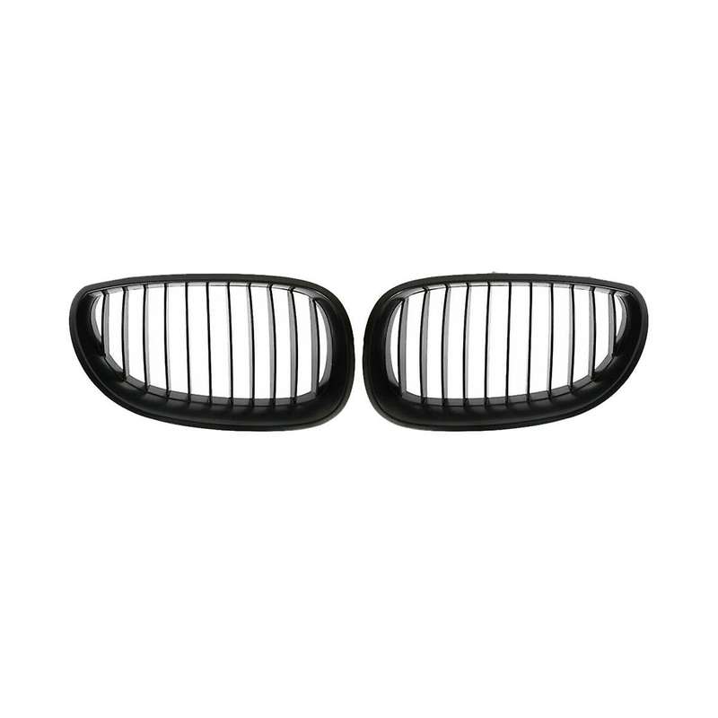 Car Front Kidney Grille for E60 E61 Series 2003-2010 Single Line Modification Sport Grilles Hood
