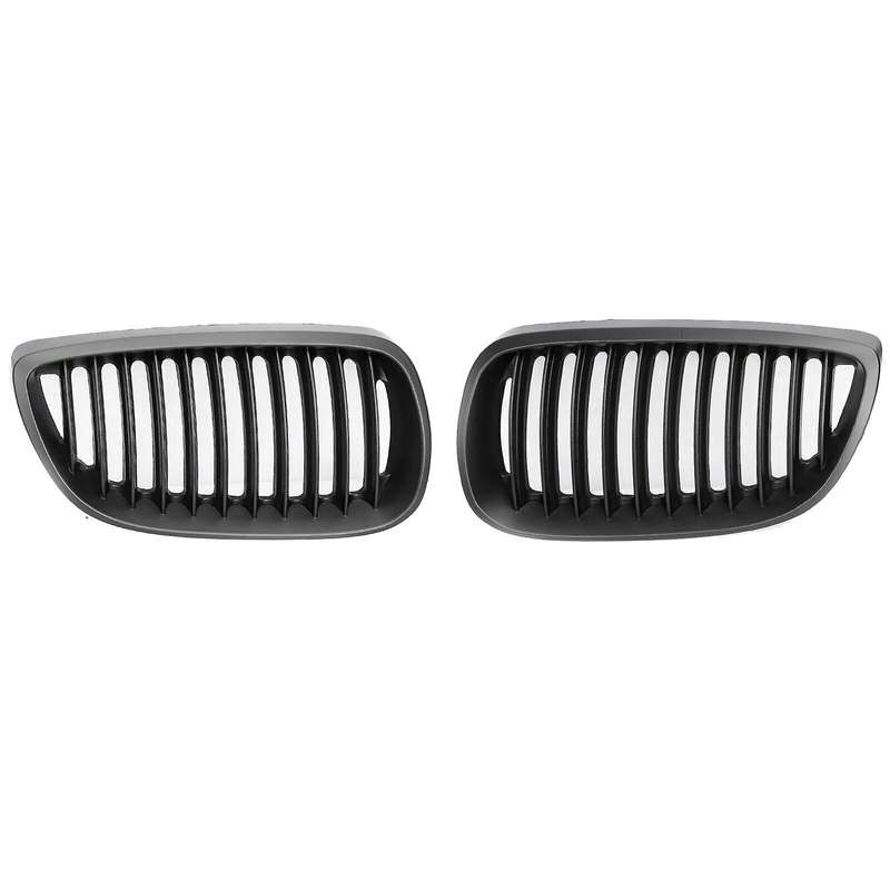 Car Front Kidney Grille Grill for 3-Series E92 E93 M3 328I 335I Coupe 2007-2010 51137157277 51137157