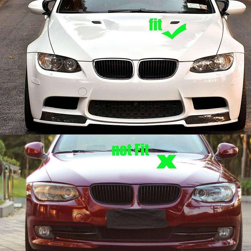 Car Front Kidney Grille Grill for 3-Series E92 E93 M3 328I 335I Coupe 2007-2010 51137157277 51137157