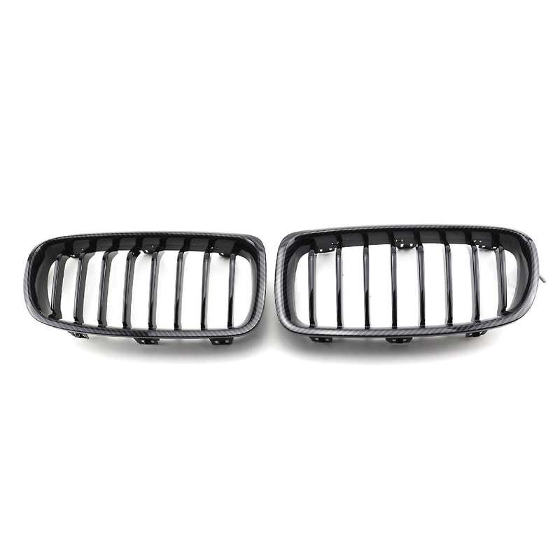 Car Front Kidney Grille Grill for 3 Series F30 F35 F31 2012-2019