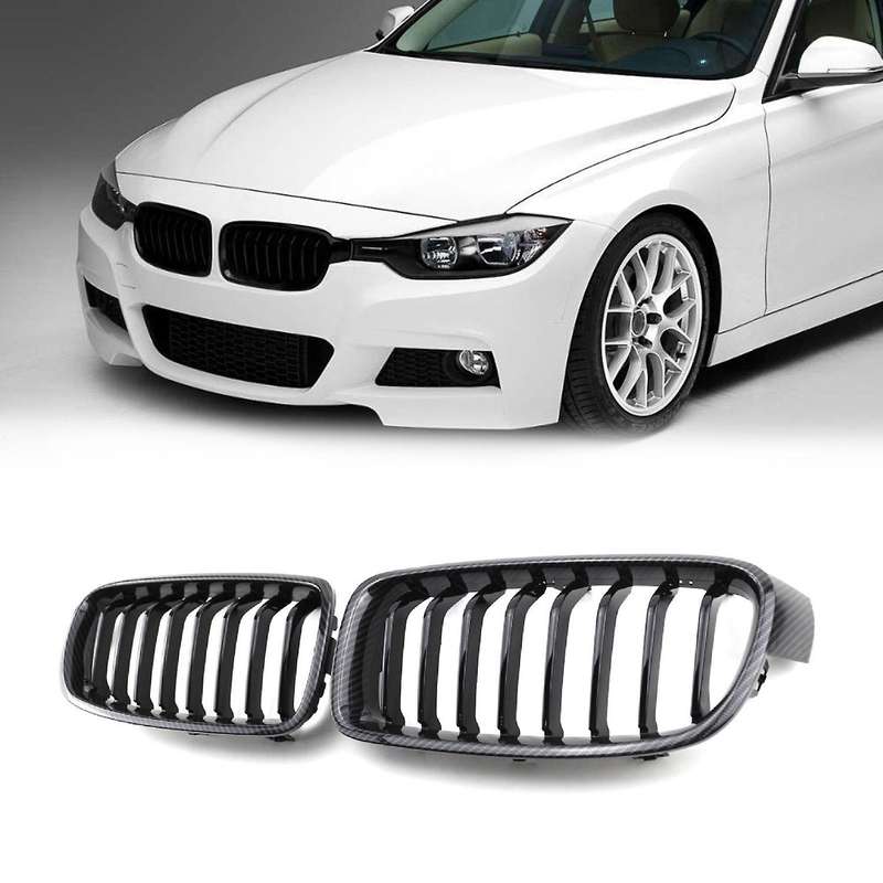 Car Front Kidney Grille Grill for 3 Series F30 F35 F31 2012-2019
