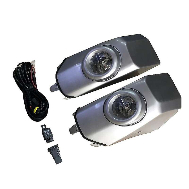 Car Front LED Fog Light Lamp DRL Daytime Running Light Driving Light Kit for Cruiser XJ10 2007-2014