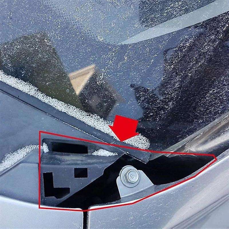 Car Front L+R Wiper Diversion Cover Plate Compatible Ix35 861532S000 861542S000