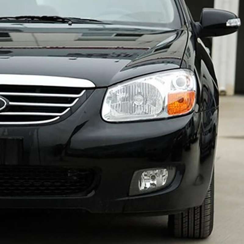 Car Front LED Fog Light Lamp DRL Daytime Running Light Kit for CERATO Spectra Sedan 2007 2008 2009 2