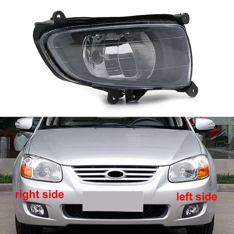 Car Front LED Fog Light Lamp DRL Daytime Running Light Kit for CERATO Spectra Sedan 2007 2008 2009 2