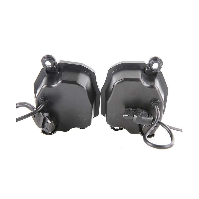 Car Front LED Fog Light for Jimny 2018 2019 2020 Turn Signal Light Round Daytime Running Light