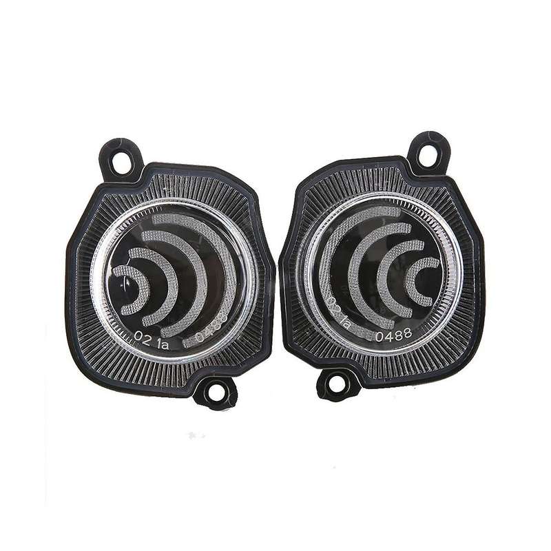 Car Front LED Fog Light for Jimny 2018 2019 2020 Turn Signal Light Round Daytime Running Light