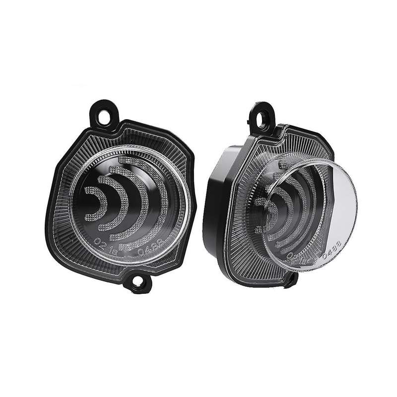 Car Front LED Fog Light for Jimny 2018 2019 2020 Turn Signal Light Round Daytime Running Light