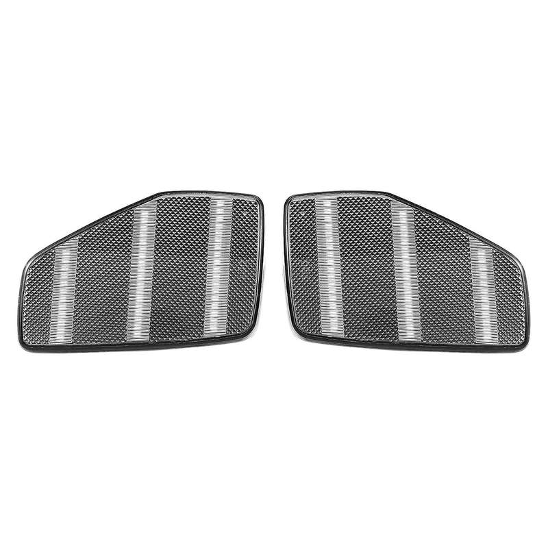 Car Front Led Side Marker Light Indicator Light LED Turn Signal Side Leaf Light for H3 H3T 2005-2010