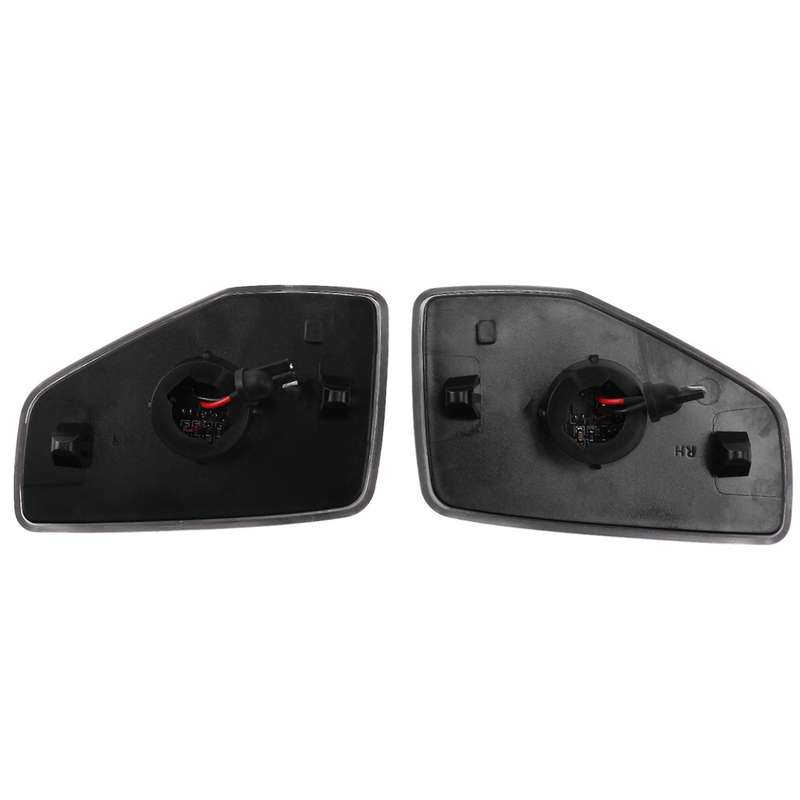 Car Front Led Side Marker Light Indicator Light LED Turn Signal Side Leaf Light for H3 H3T 2005-2010