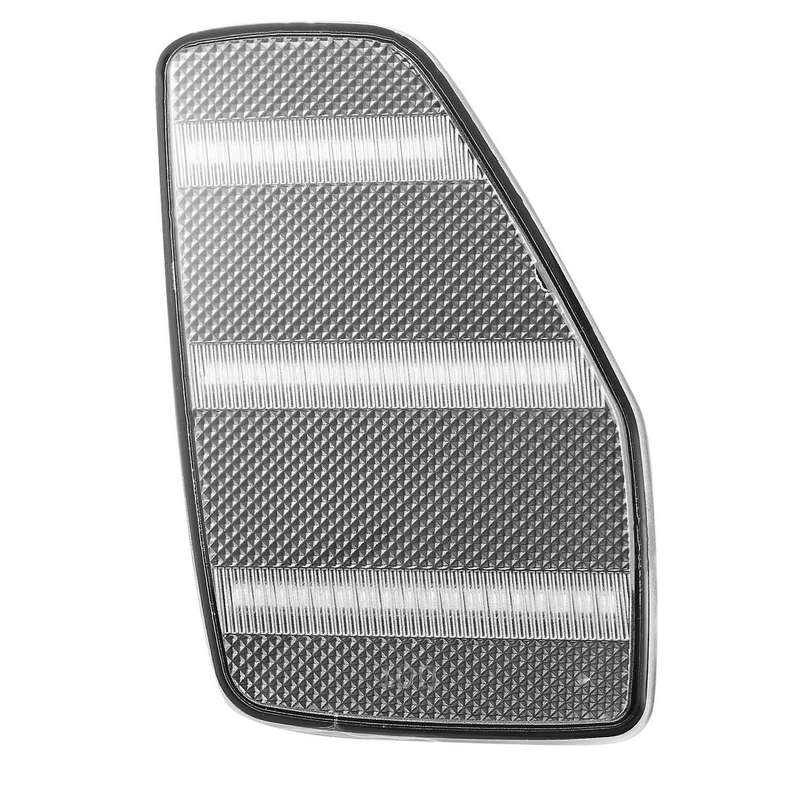 Car Front Led Side Marker Light Indicator Light LED Turn Signal Side Leaf Light for H3 H3T 2005-2010