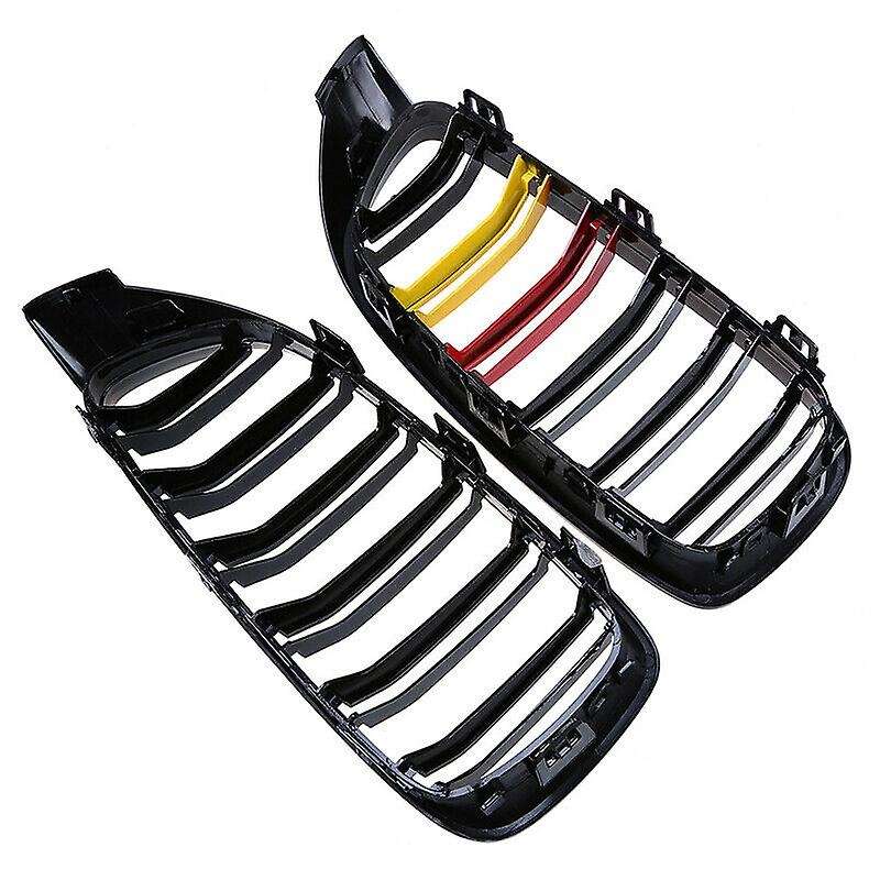Car Front Kidney Shiny Black Style Grille for  4-Series F32 F33 F36 13-16