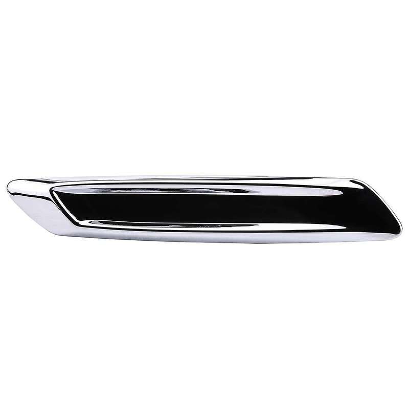 Car Front Left & Right Chrome Trim Molding for  F10 F11 528I 535I 51137336645 51137336646