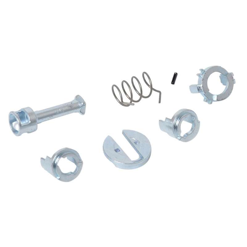 Car Front Left & Right Door Lock Cylinder Repair Kit Replacement 51217035421 Compatible- X3 E83 X5 E