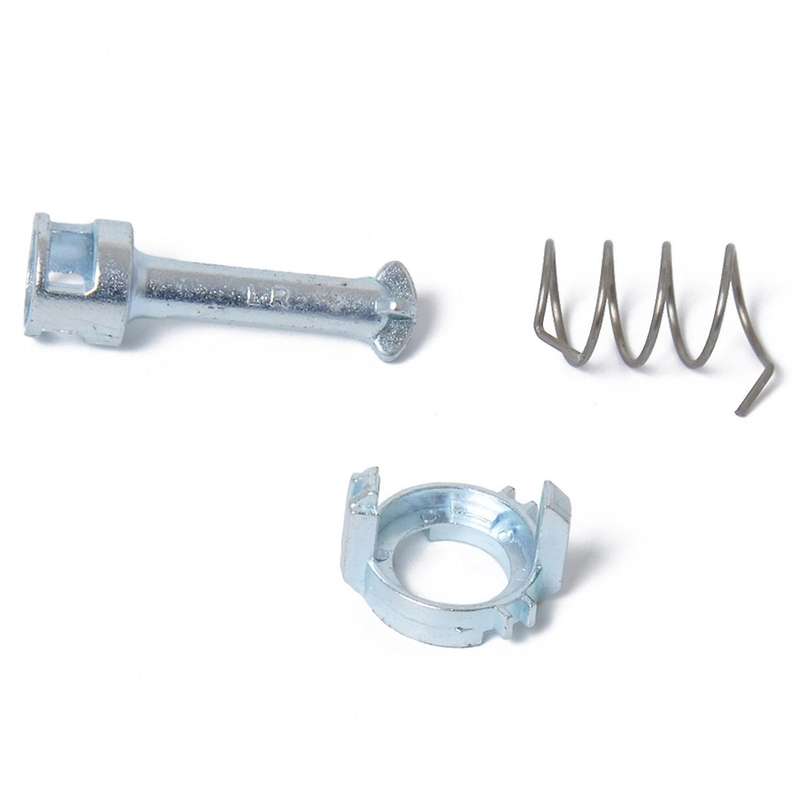 Car Front Left & Right Door Lock Cylinder Repair Kit Replacement 51217035421 Compatible- X3 E83 X5 E